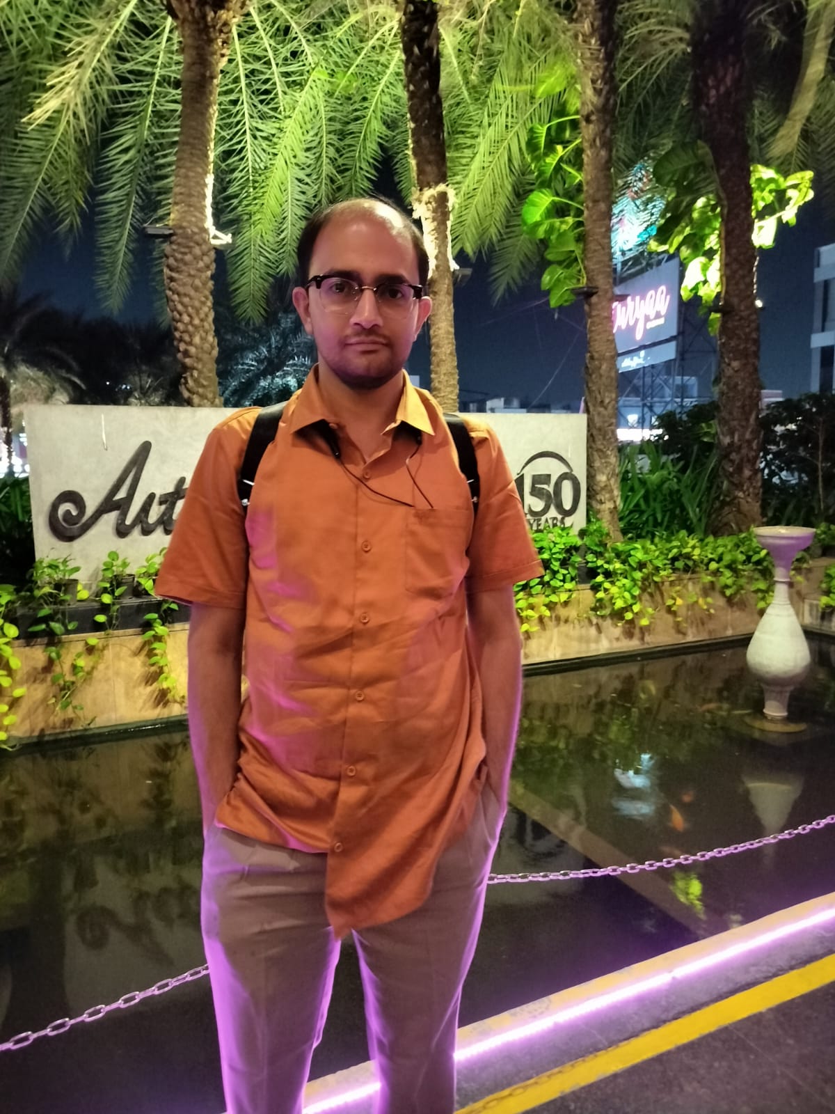 a photograph of myself